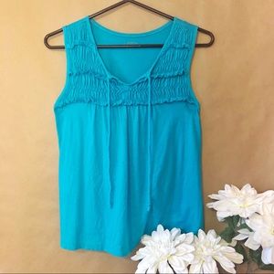 Loft Ribbed Tank Top